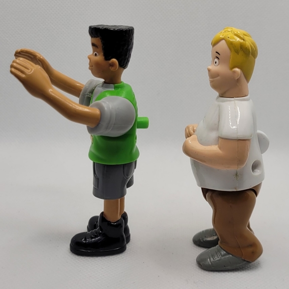 Vince and Mickey from Recess. - Picture 4 of 5